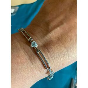 Charles Winston Blue Topaz Bracelet